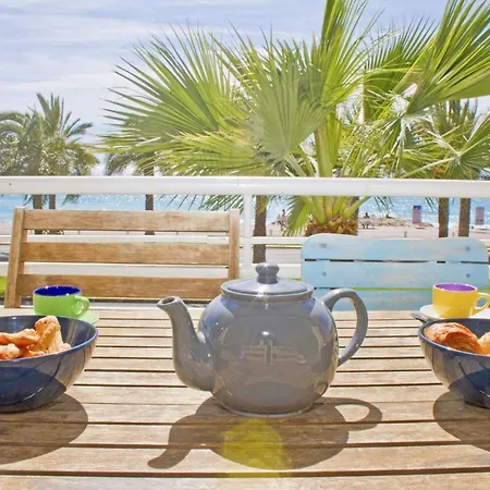 Sea Front Cedres Promenade Apartment Nizza
