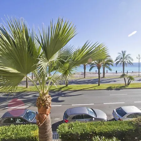 Sea Front Cedres Promenade Apartment Nizza