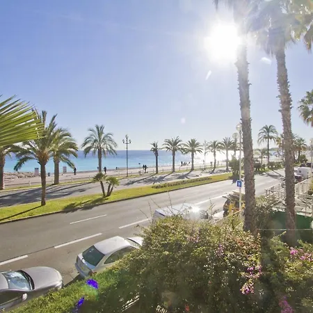 Sea Front Cedres Promenade Apartment Nizza