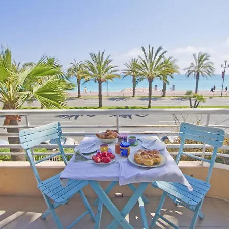 Apartment Sea Front Cedres Promenade Nizza