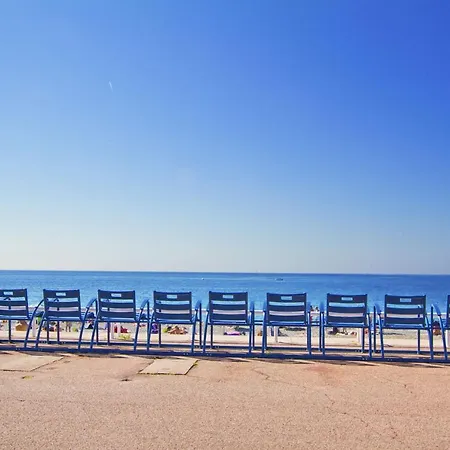 Sea Front Cedres Promenade Apartment Nizza