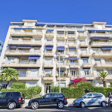 Apartment Sea Front Cedres Promenade Nizza