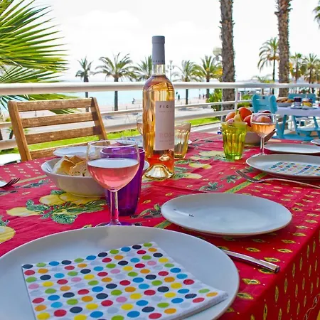 Sea Front Cedres Promenade Apartment Nizza
